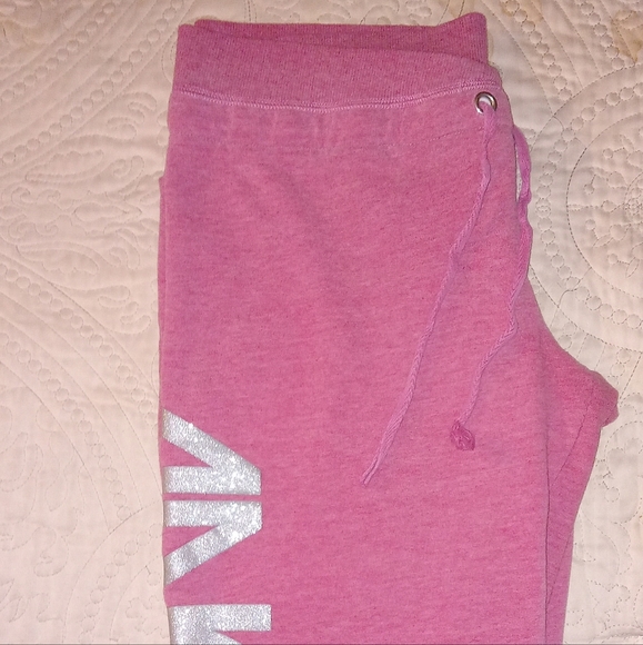 Victoria's Secret Pants - Victoria's Secret Women's Logo Sweatpants NWOT